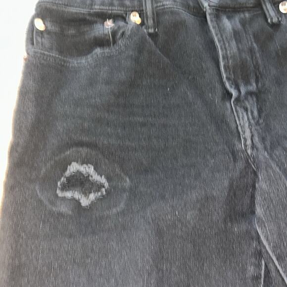 Mens. American Eagle Airflex Black Distressed Jeana Size 31 - Picture 8 of 14